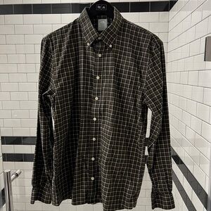 Brooks Brothers Black Casual Button Down Shirt